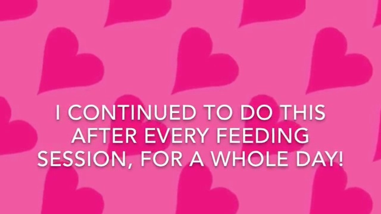 Breastfeeding tutorial-how to increase a milk