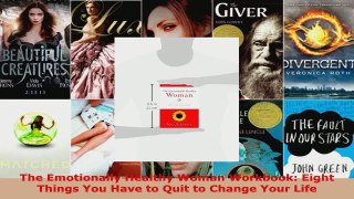 Download  The Emotionally Healthy Woman Workbook Eight Things You Have to Quit to Change Your Life PDF Online
