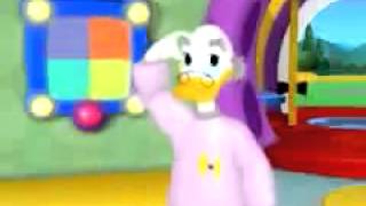 Mickey Mouse Clubhouse Trailer