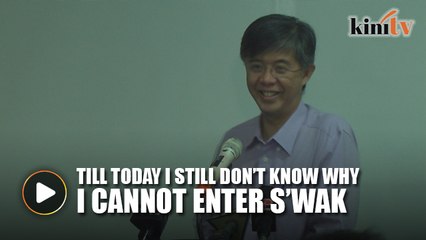 'Political influence keeping us out of Sarawak'