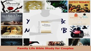 Read  Family Life Bible Study for Couples EBooks Online