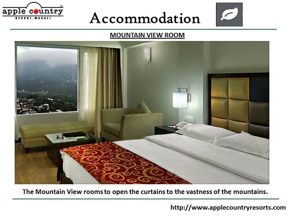 Apple Country Resorts - Best Manali Honeymoon Tour Packages