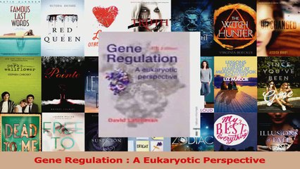 PDF Download  Gene Regulation  A Eukaryotic Perspective Read Online