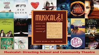 Download  Musicals Directing School and Community Theatre PDF Free