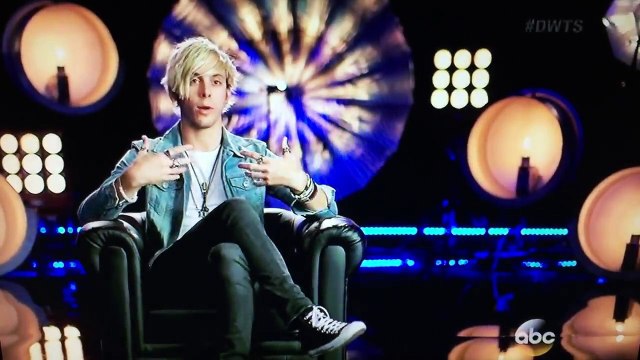 Riker Lynch and Allison Holker Disney Night Week 5 Paso Doble