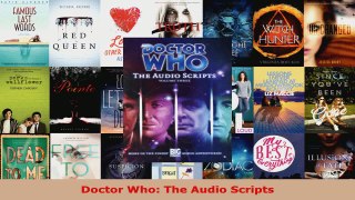 Read  Doctor Who The Audio Scripts Ebook Free