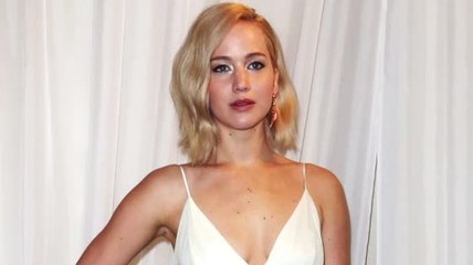 Jennifer Lawrence hasst es im Film zu singen