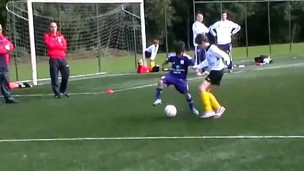 Amazing Football Skills by this kid