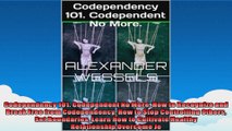 Codependency 101 Codependent No More How to Recognize and Break Free from Codependency