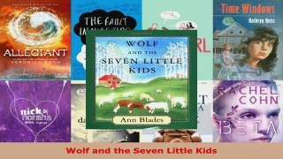 Read  Wolf and the Seven Little Kids PDF Online
