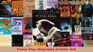 Read  Power Play Biography of Peter Hall PDF Free