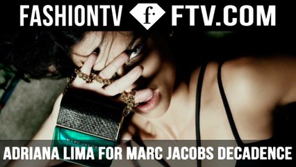 Adriana Lima for Marc Jacobs | FTV.COM
