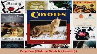 Read  Coyotes Nature Watch Lerner EBooks Online