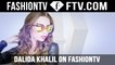 DALIDA KHALIL NOW ON FASHIONTV! | FTV.COM