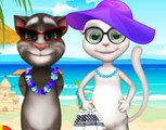 Funny Cat Talking Tom& Angela|Johny Johny Yes Papa|Funny Rhymes