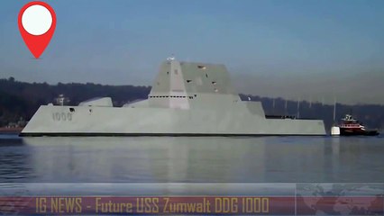 IG NEWS - Future USS Zumwalt DDG 1000