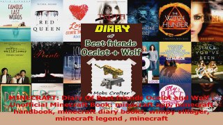 PDF Download  MINECRAFT Diary Of Best friends Ocelot and Wolf  Unofficial Minecraft Book minecraft PDF Online