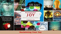 Read  Reclaiming Your Joy EBooks Online