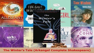 Read  The Winters Tale Arkangel Complete Shakespeare EBooks Online