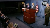 President Obama Updates Us On Counter-ISIL Campaign At Pentagon