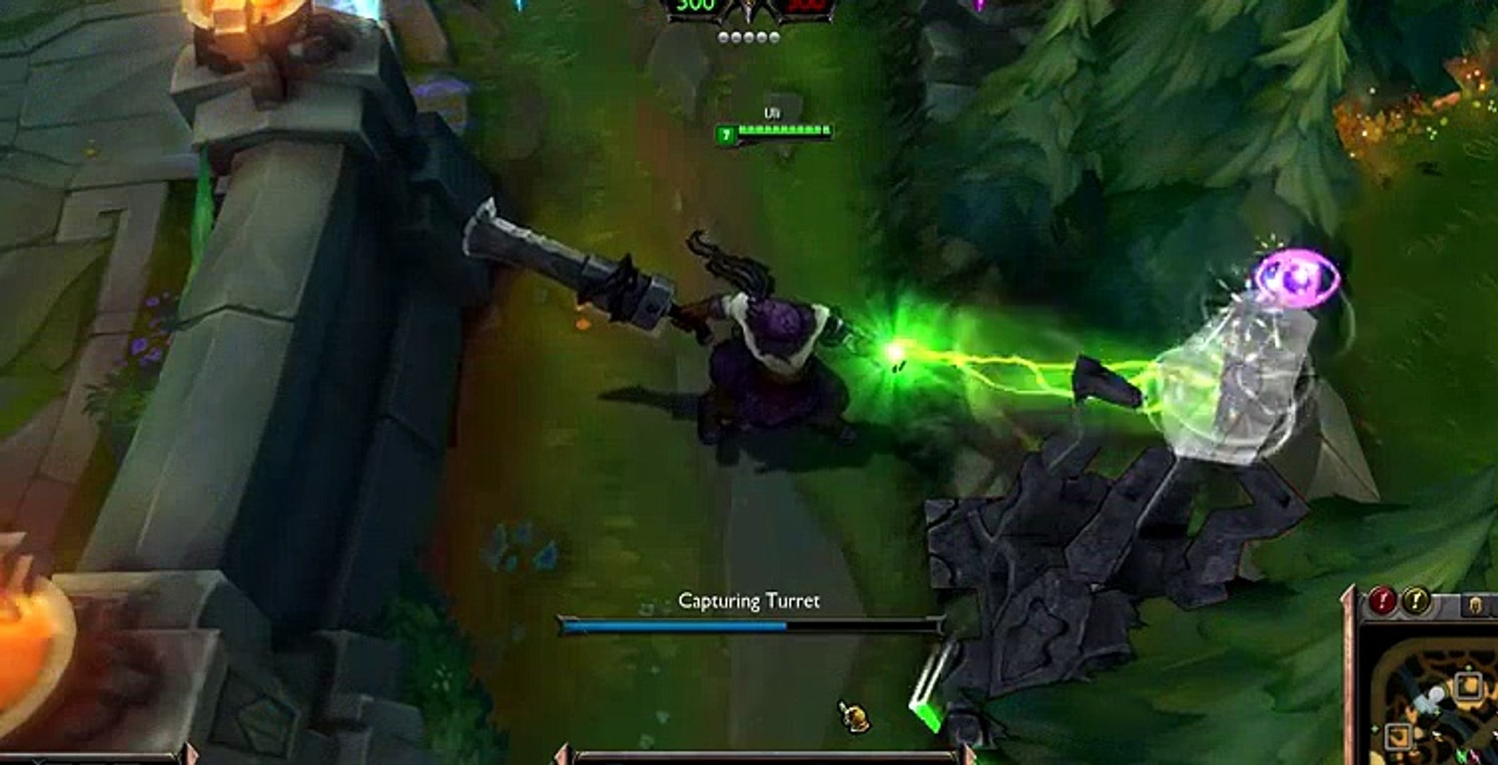 Nightmare Tryndamere Skin Spotlight - League of Legends - Dailymotion Video