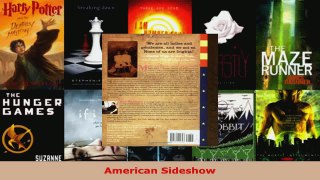 Read  American Sideshow Ebook Free