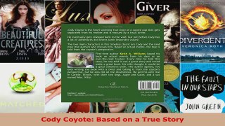 Read  Cody Coyote Based on a True Story EBooks Online