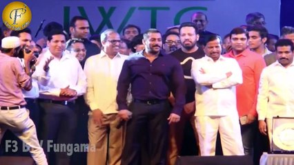"SALMAN KHAN" II "INTERNATIONAL WOMEN TENNIS CHAMPIONSHIP INAUGURATION"