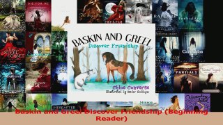 PDF Download  Baskin and Greel Discover Friendship Beginning Reader PDF Online