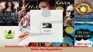 Download  Revelation The Lamb Who Is the Lion Fisherman Bible Studyguides PDF Online