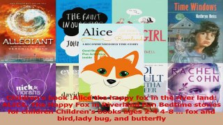 PDF Download  Childrens book Alice the happy fox in the river land ALICE The Happy Fox in Riverland PDF Online