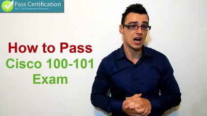 Pass Easily 100-101 CCNA Routing and Switching Exam
