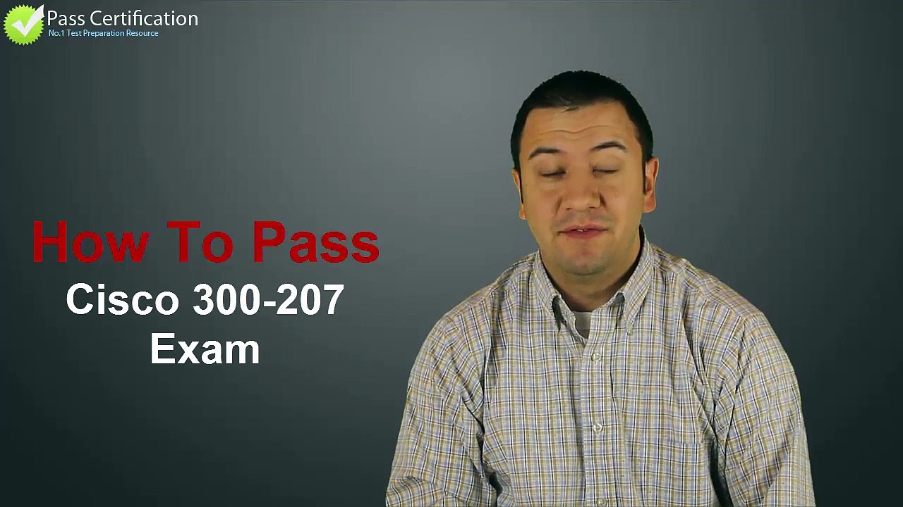 300-207 	Implementing Cisco Threat Control Solutions Exam