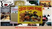 Read  The Circus Comes Home Ebook Free