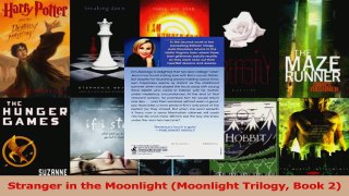 Read  Stranger in the Moonlight Moonlight Trilogy Book 2 Ebook Free