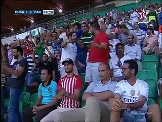 هدف عالمي  لفريق حسنية اكادير في مرمى الجيش الملكي اجمل هدف الدورة الثالثة HUSA/1 # FAR/0