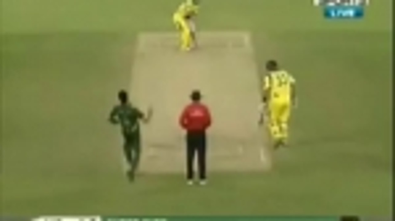 Pakistan vs Australia_ 2nd T20 _07_09_2012_ Super Over