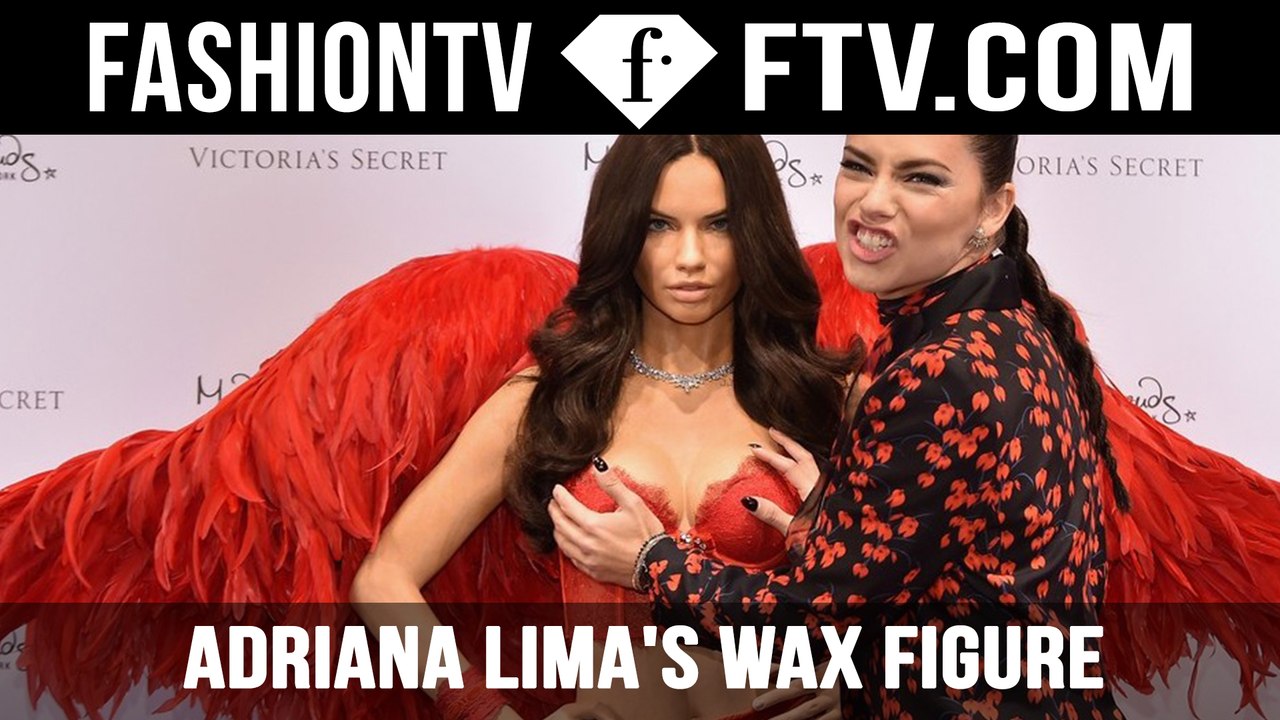 Adriana Lima in Wax | FTV.COM