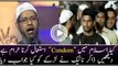 Use Of Condom In Islam,Does Islam allow to use condom? listen reply of Dr Zakir Naik