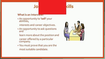 Job Interview Skills by IBSAR