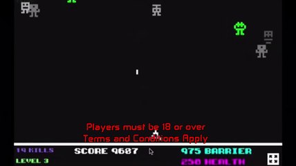 Takka Games- Takka Invaders - WIN £1,000 PRIZES