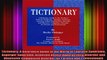 Tictionary A Reference Guide to the World of Tourette Syndrome Asperger Syndrome