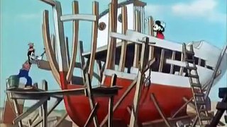 Best Disney Cartoons-Mickey Mouse - Donald Duck - Goofy - Boat Builders