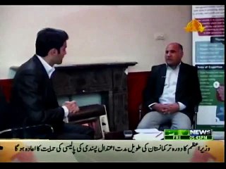 News Package on Climate Change--SOT of Mujahid Hussain (Executive Director of PEDA International)