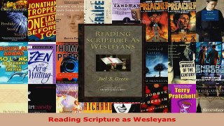 Read  Reading Scripture as Wesleyans EBooks Online