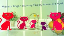 Cat Finger Family | Videogyan 3D Rhymes | Nursery Rhymes For Children