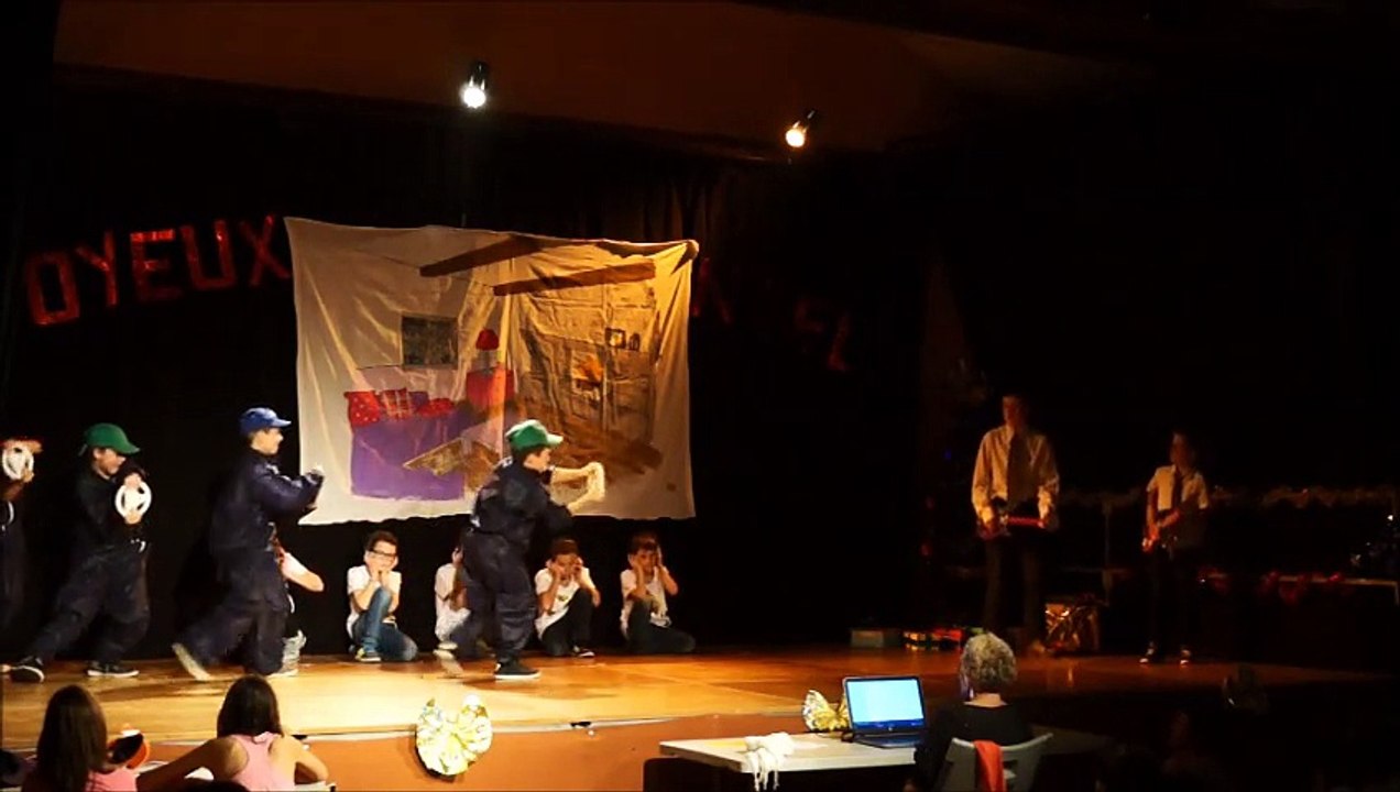 Noël 2015 CM1-CM2 garçons