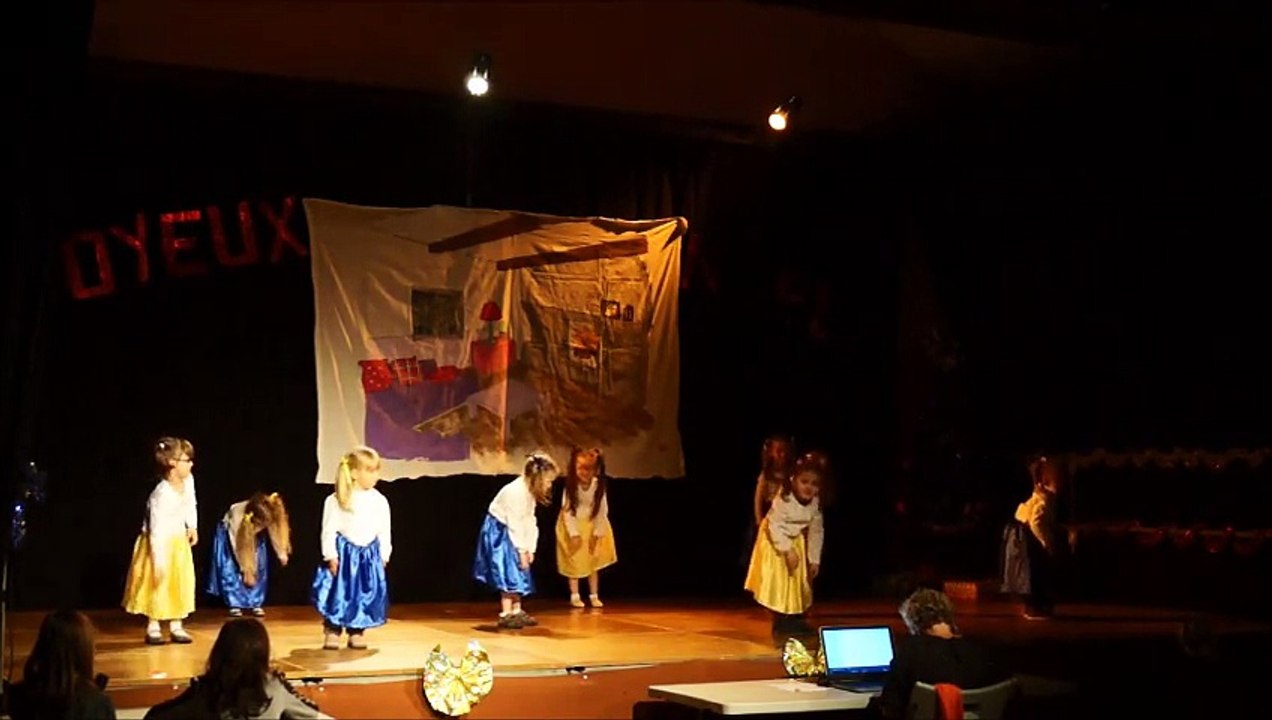Noël 2015 PS-MS filles