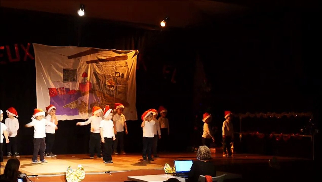 Noël 2015 PS-MS garçons