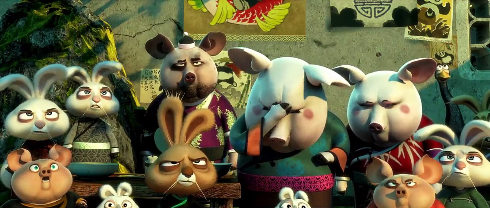 Kung Fu Panda 3 Trailer (Trailer #2)